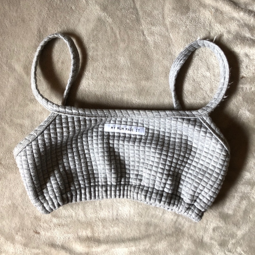 FASHION QUILTED BRALETTE
